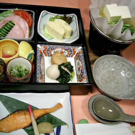 Hotel Hanakomichi Nara Eksteriør billede