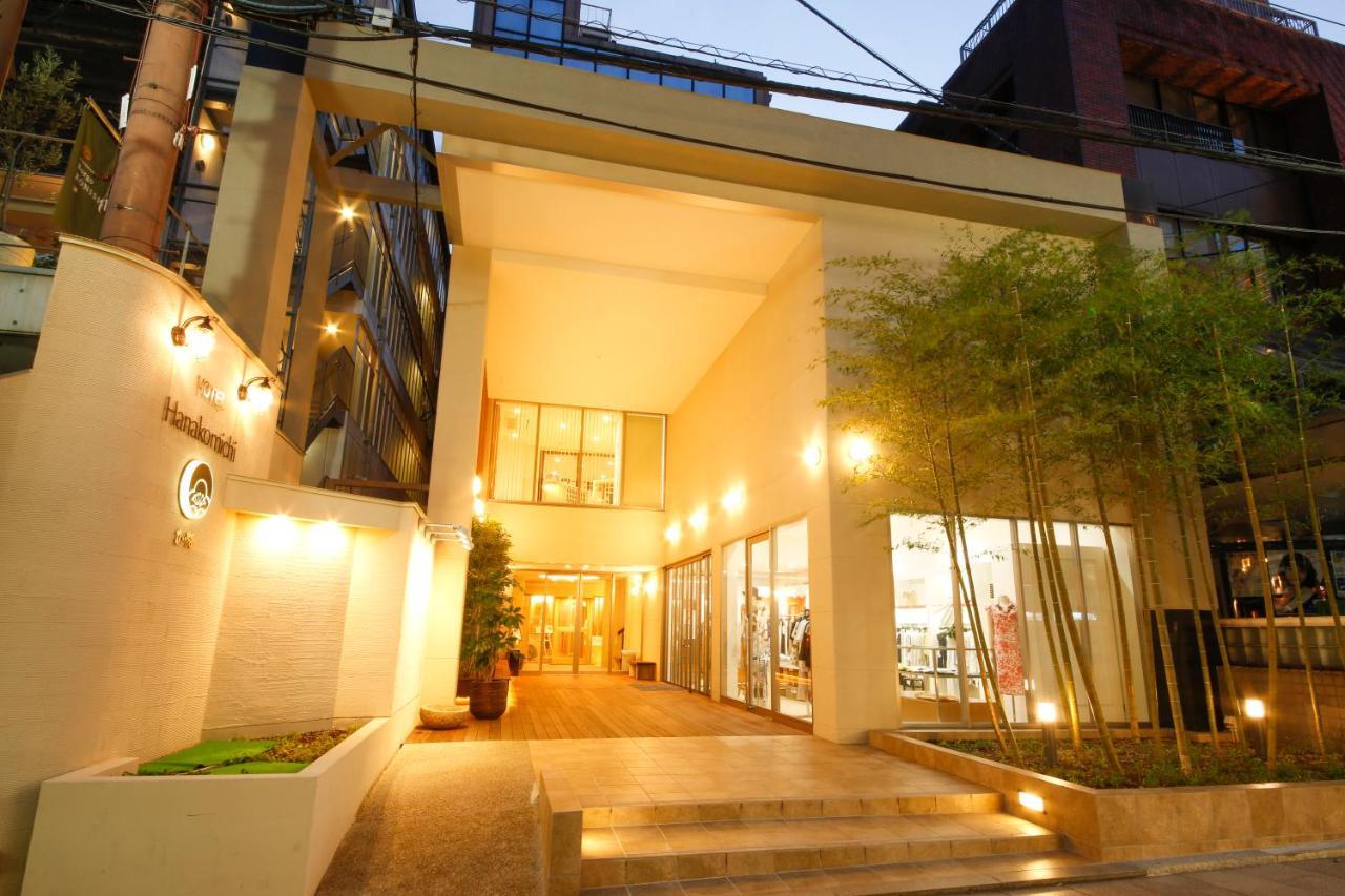 Hotel Hanakomichi Nara Eksteriør billede