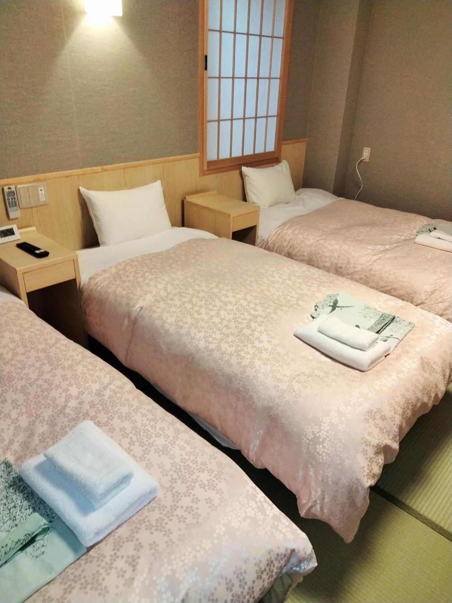 Hotel Hanakomichi Nara Eksteriør billede